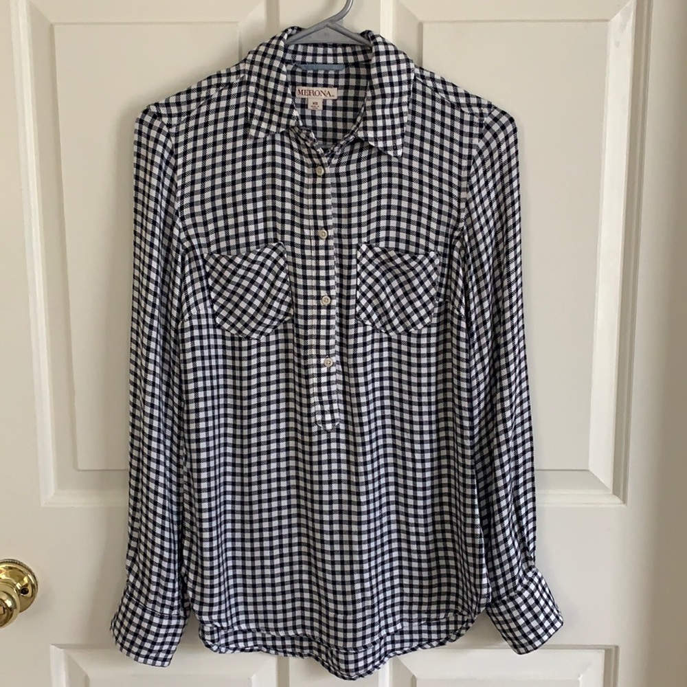 Merona Long Sleeved Soft Shirt